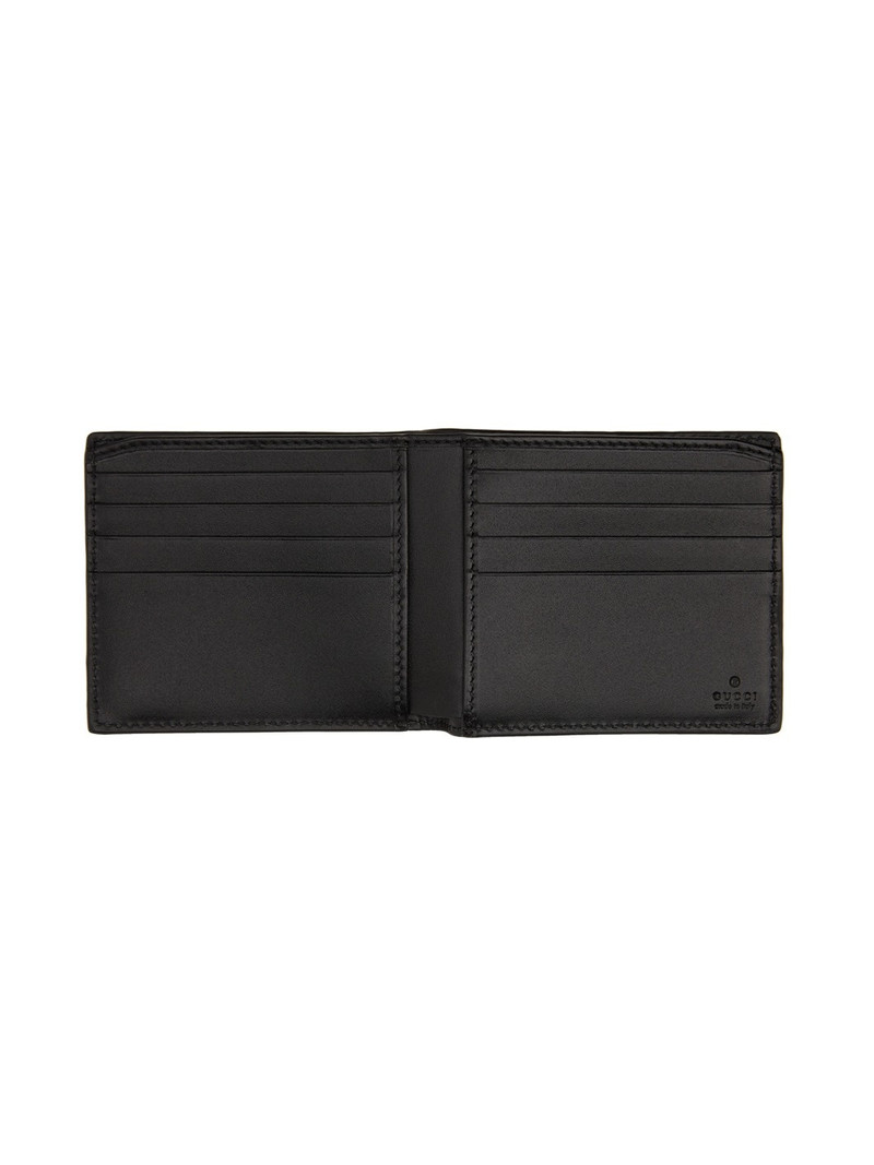 Black 'Gucci Signature' GG Embossed Wallet 3