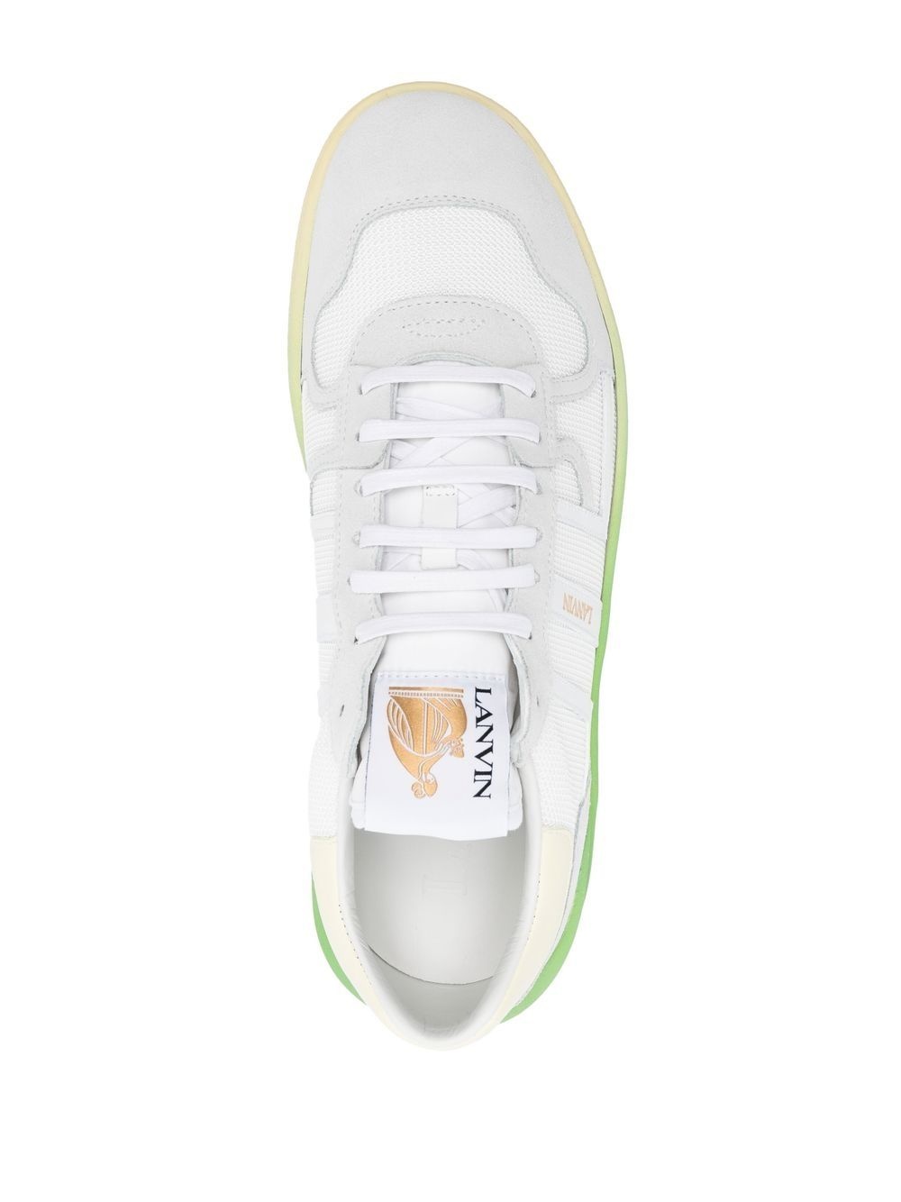 Clay panelled sneakers - 4