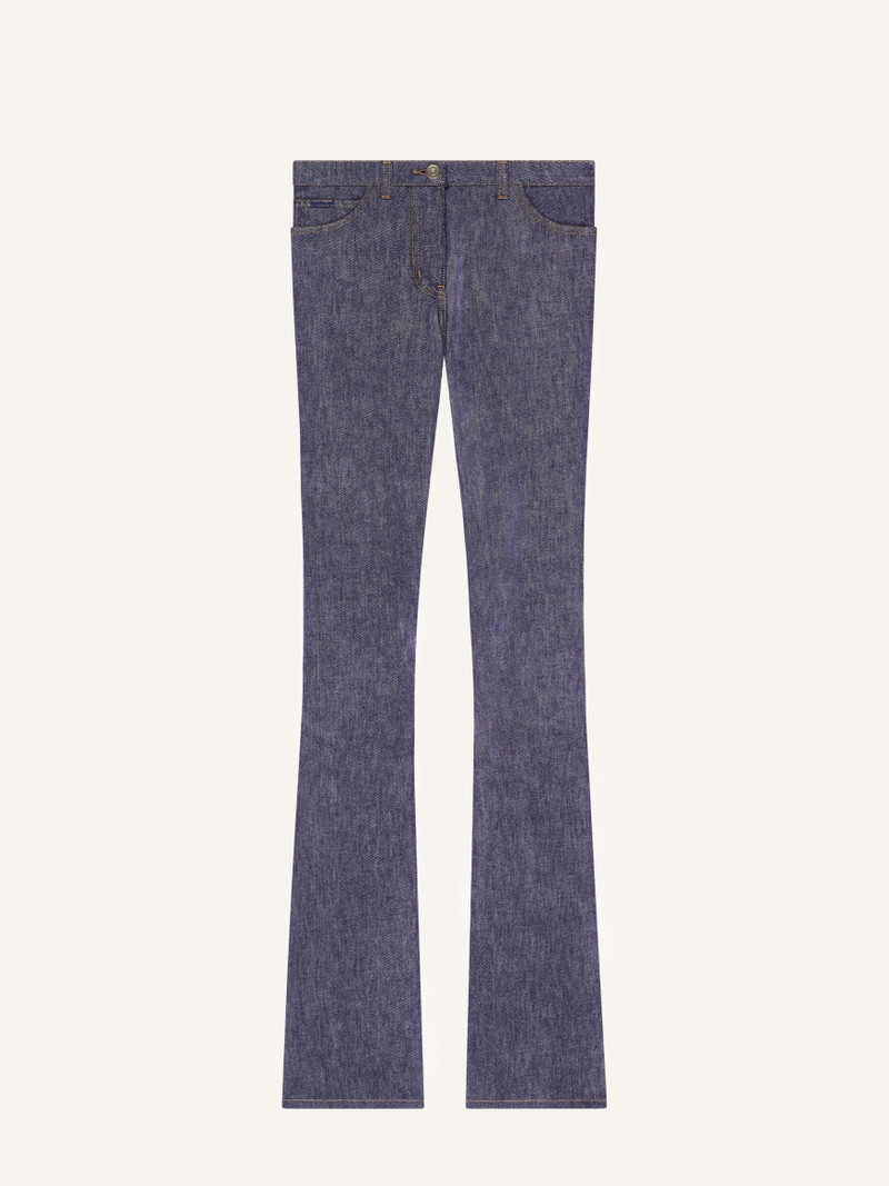 BOOTCUT DENIM PANTS 1