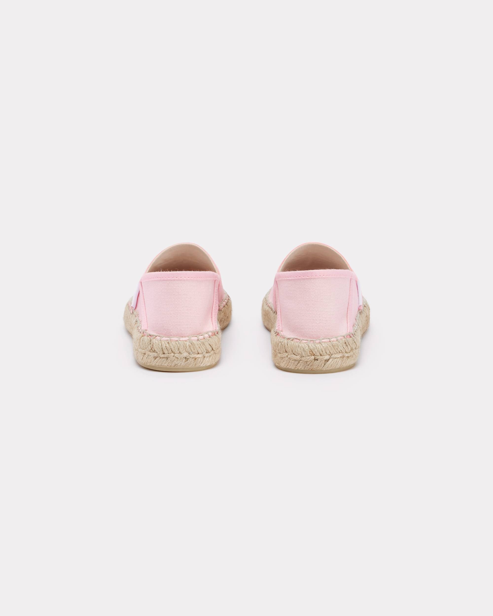 'KENZO Lucky Tiger' special fit embroidered canvas espadrilles - 2