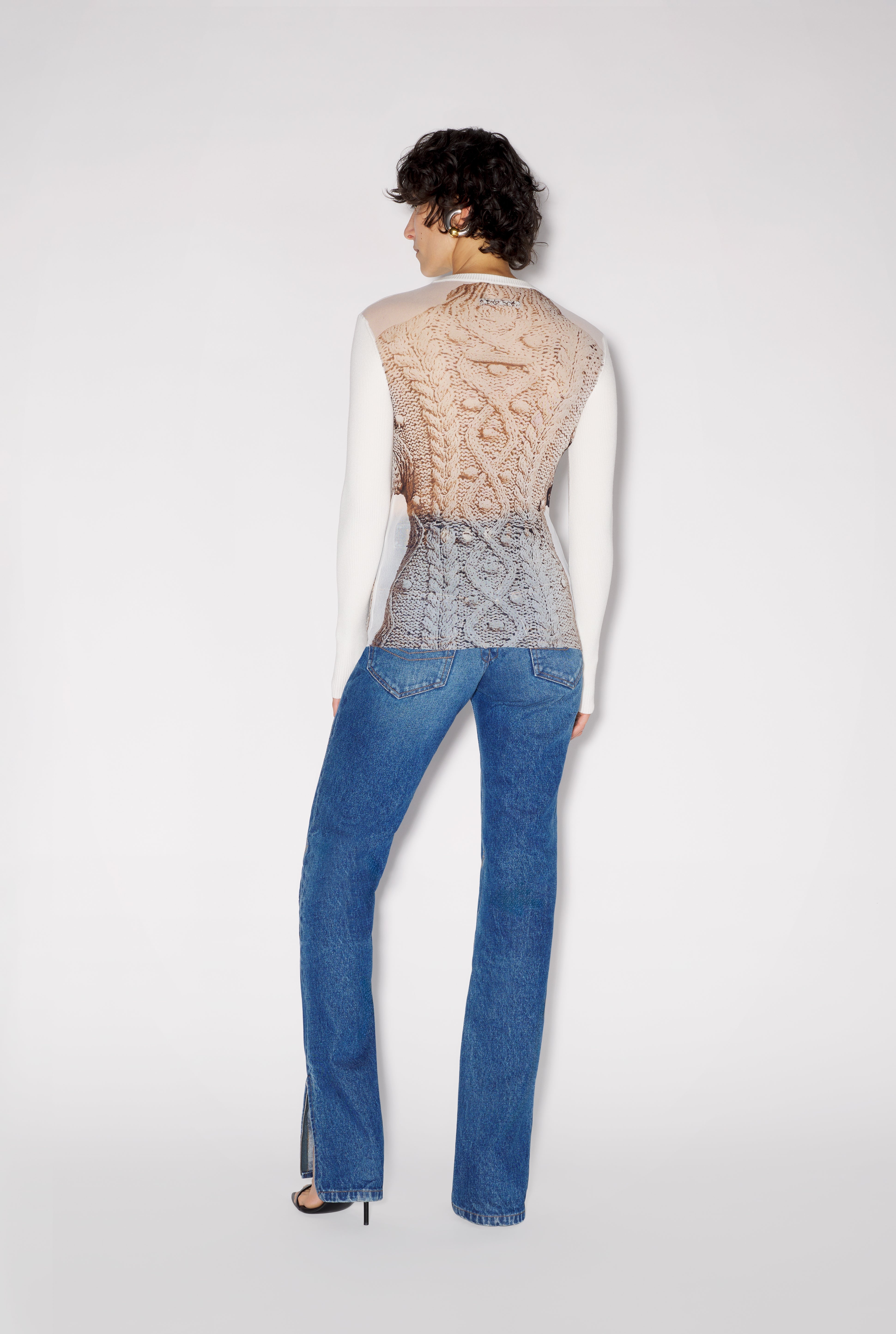 THE KNIT MADONE TOP - 3