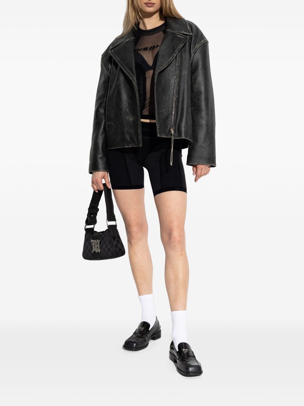 stretch-design shorts - 2