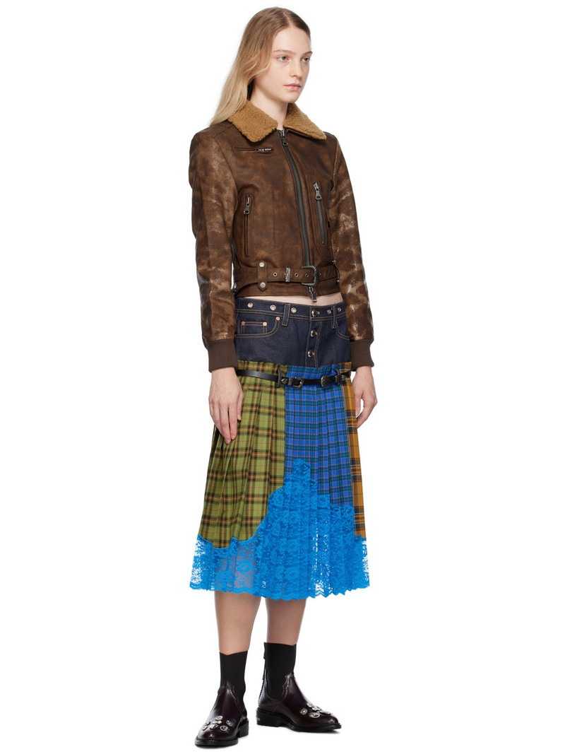 TOGA PULLA Burgundy Embellished Boots outlook