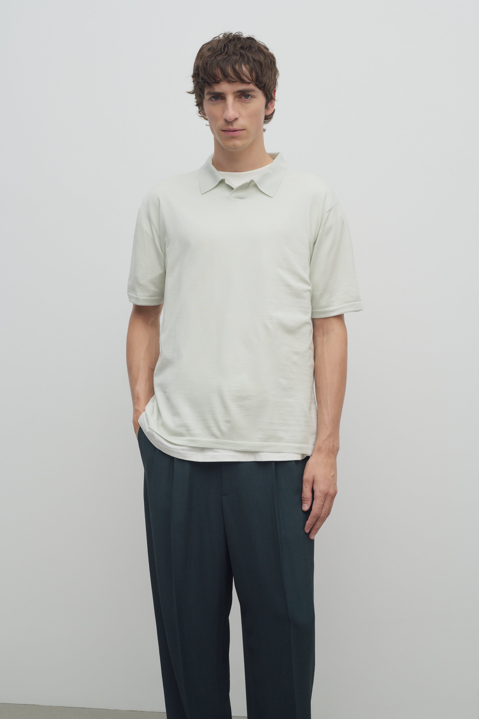 Mauro Top in Wool - 3