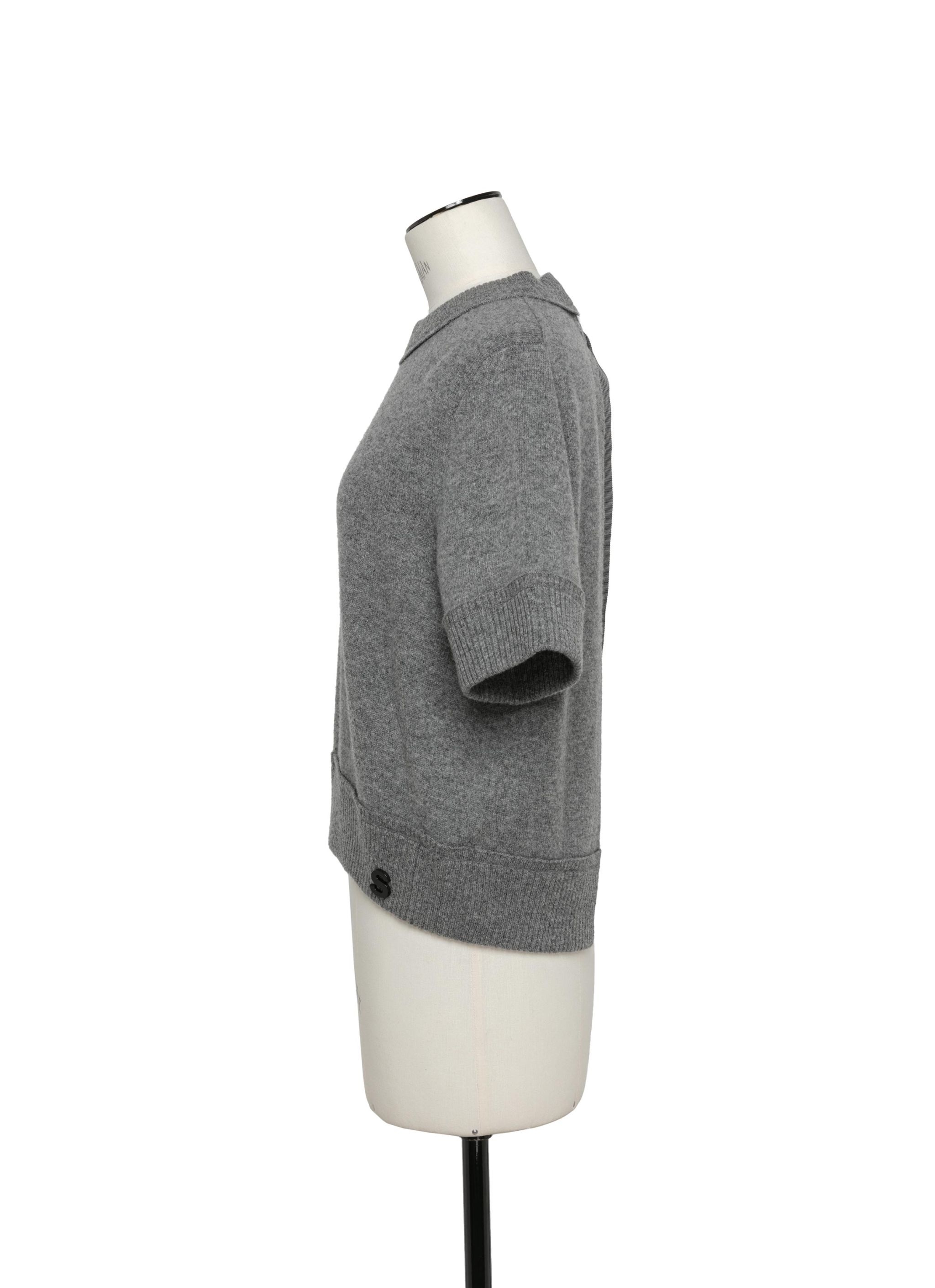 s Wool Knit Pullover - 2
