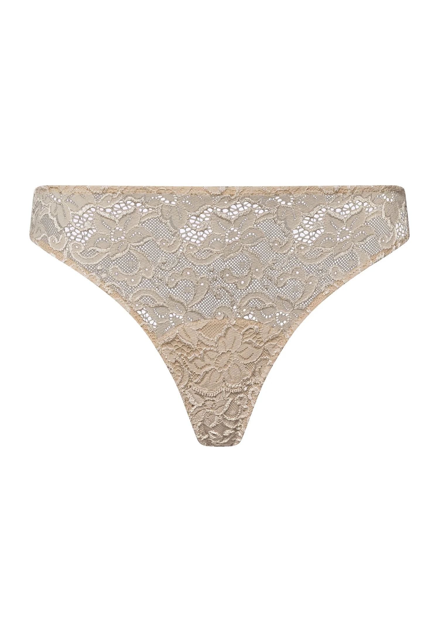 Luxury Moments Lace Thong - 1