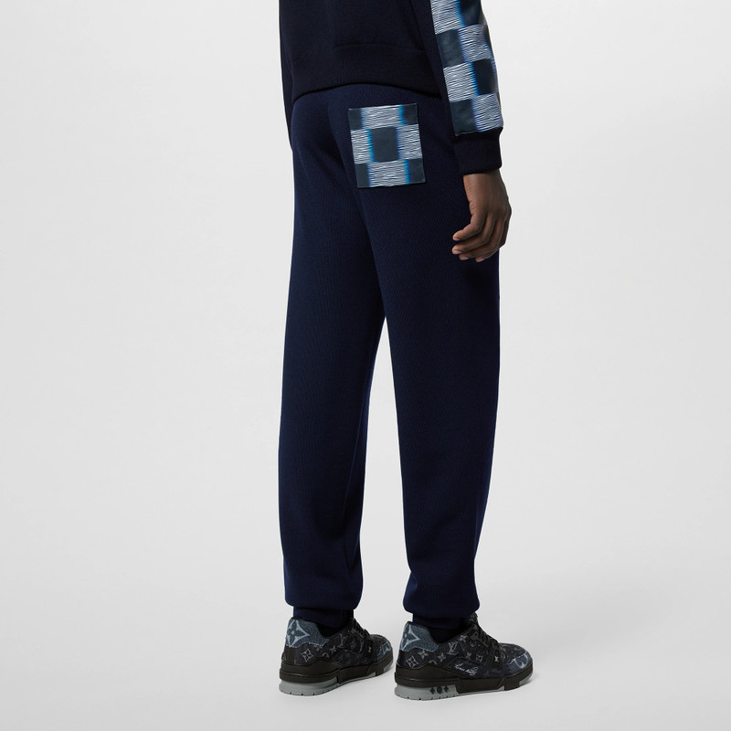 Wool And Leather Jogpants 2