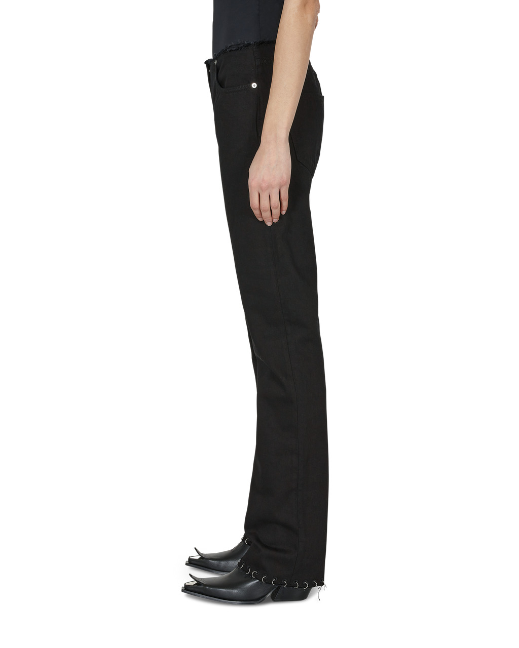 PIERCED JEANS - 4