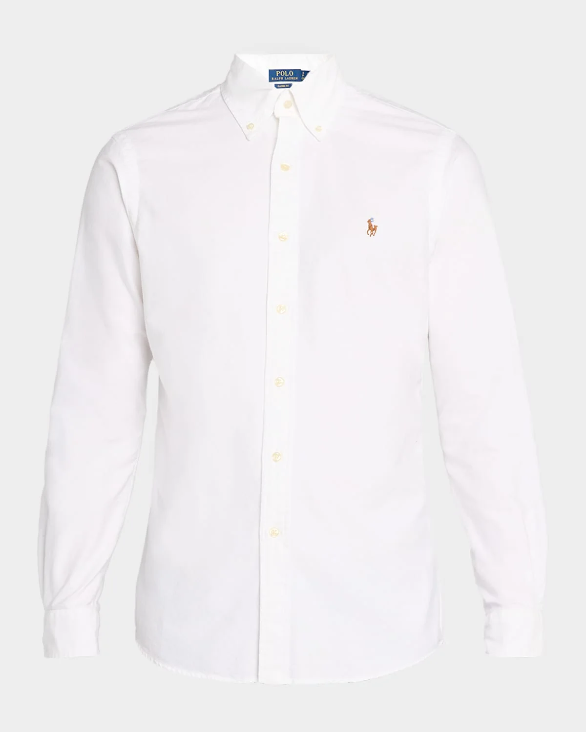 Men's Classic-Fit Oxford Button-Down Shirt - 1