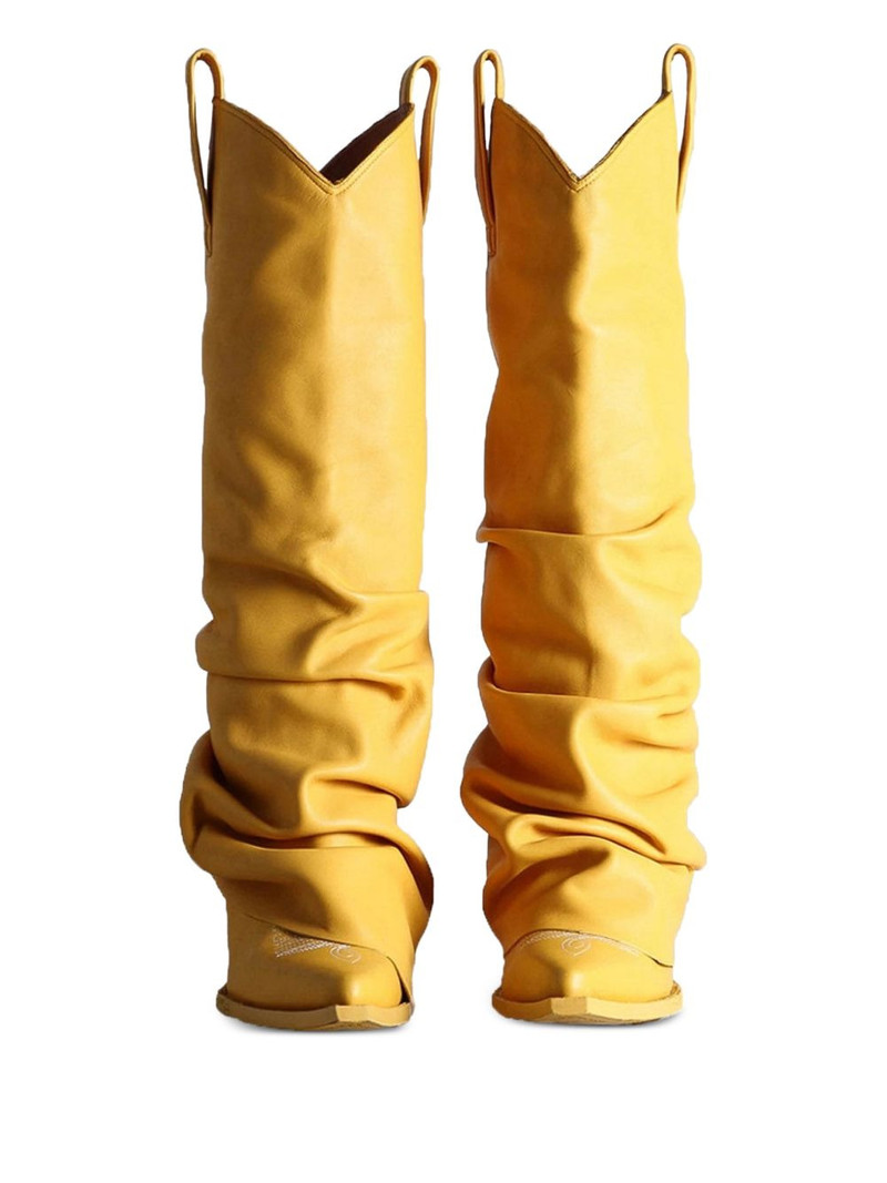 R13 leather comboy boots outlook