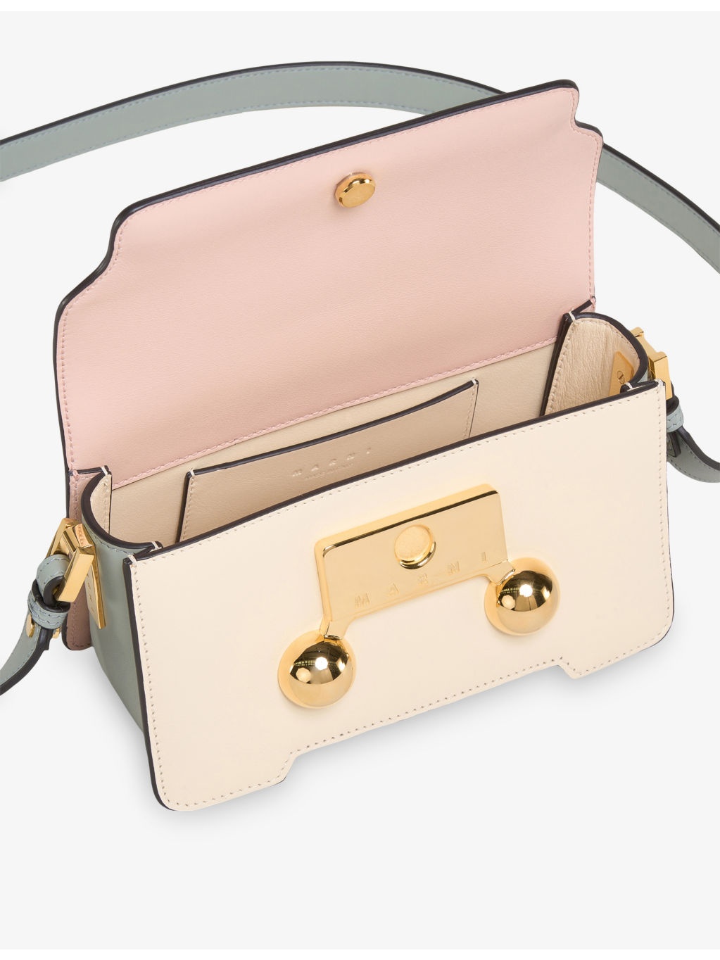 Trunkaroo Mini Leather Shoulder Bag - 3