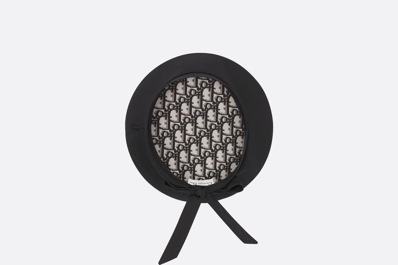 Dior Arty Dior Oblique Beret with Bow 5