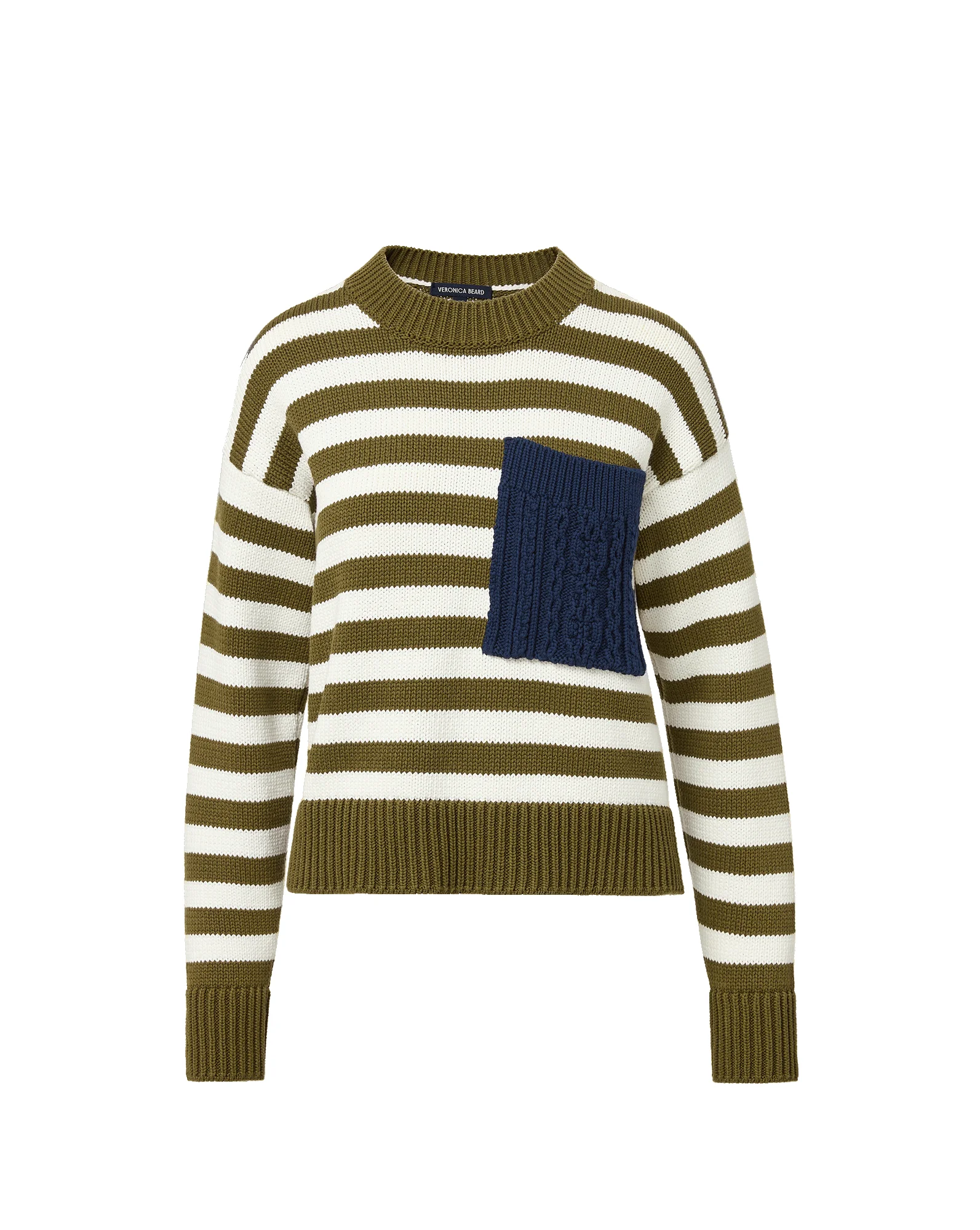 EMILE STRIPED PULLOVER - 1