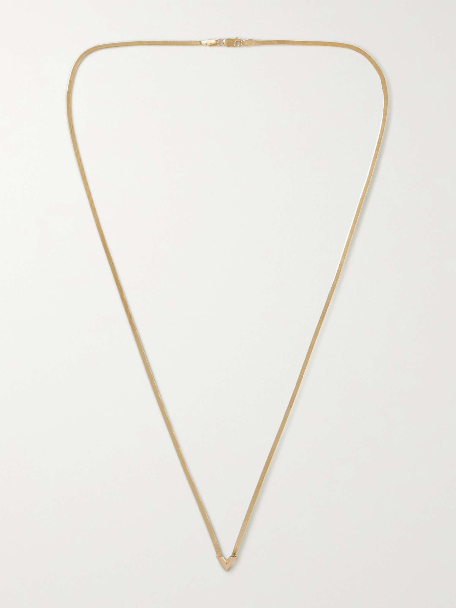 Gold-Plated Sterling Silver Necklace - 1