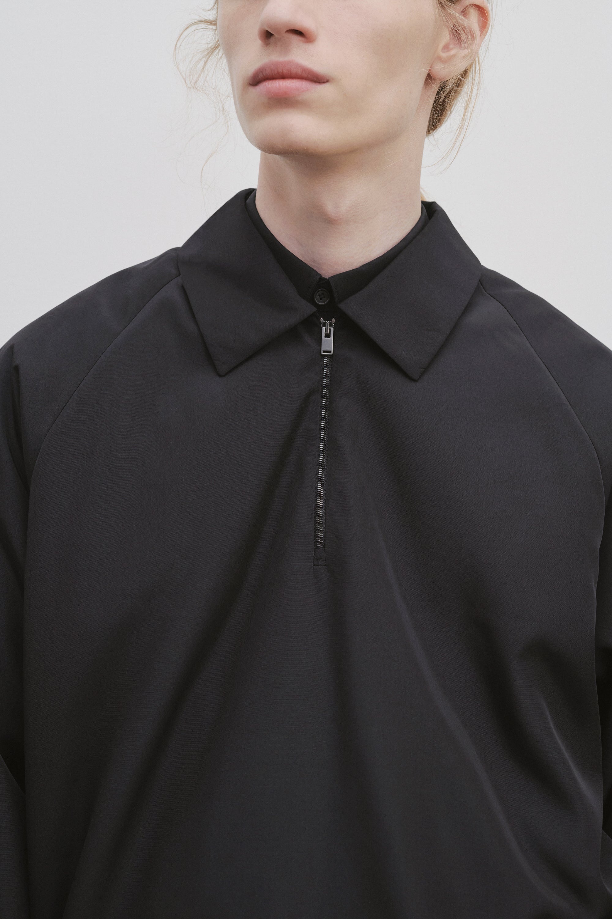 Dixon Jacket in Silk and Nylon - 6