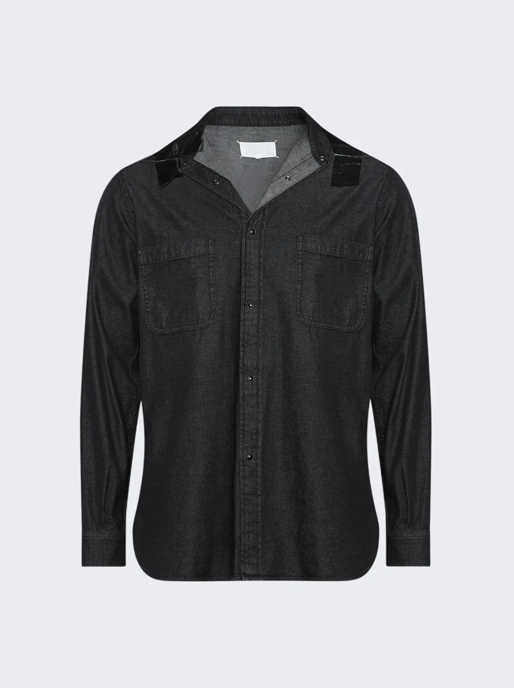 Long Sleeve Shirt Medium Black - 1