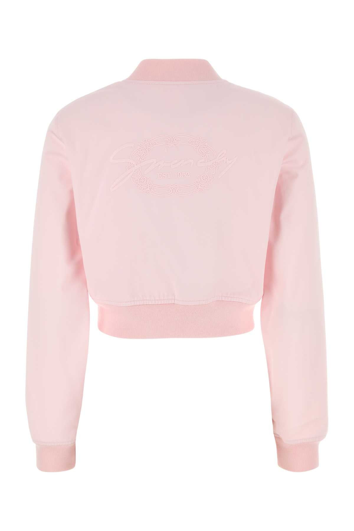 Givenchy Women Blouson With Back Embroidery - 2