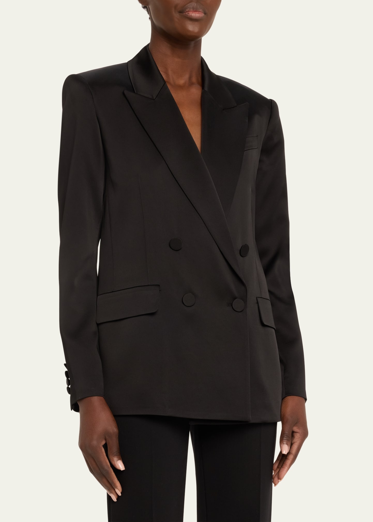 Norah Double-Breasted Blazer - 4