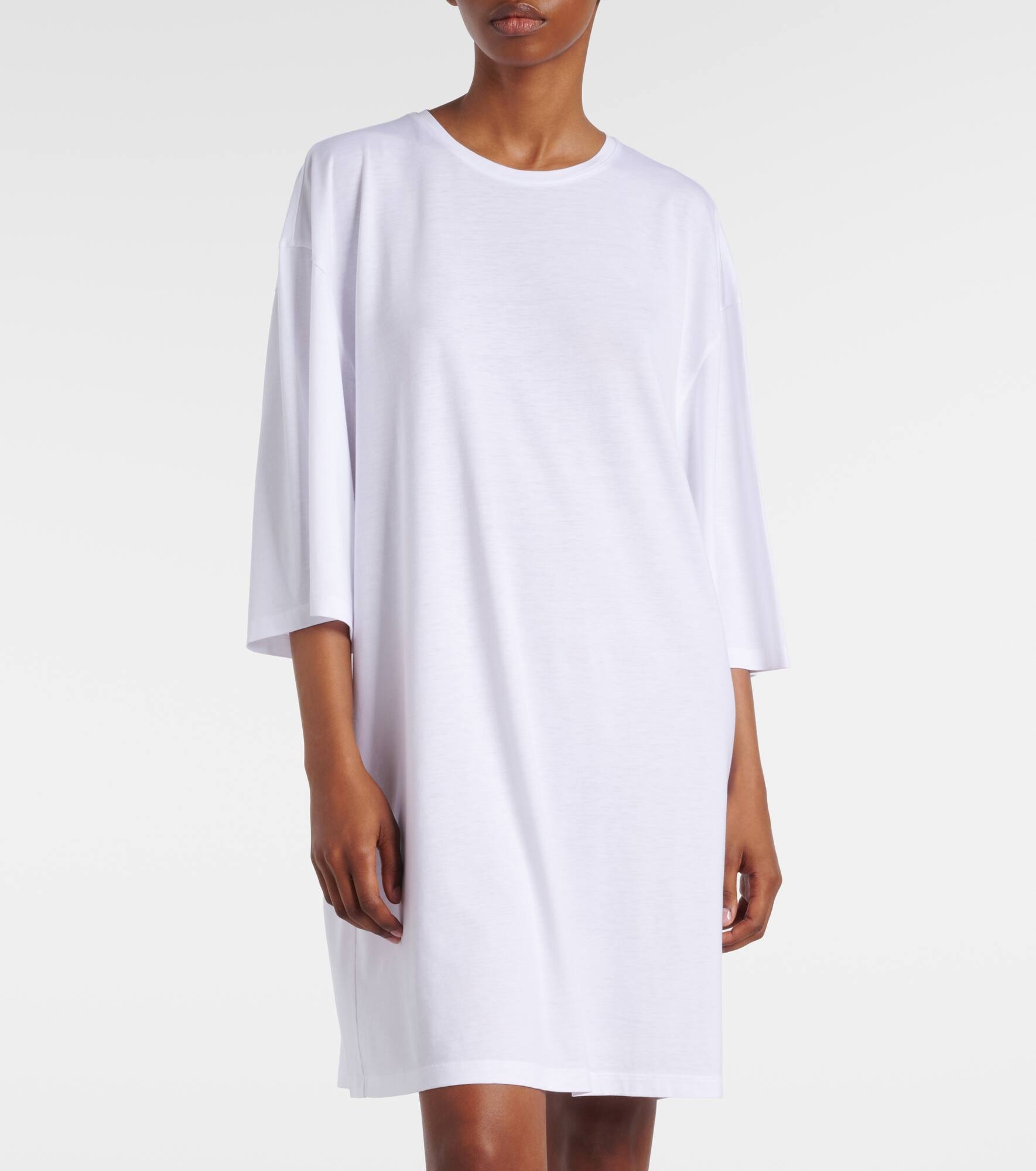 Jersey minidress - 6