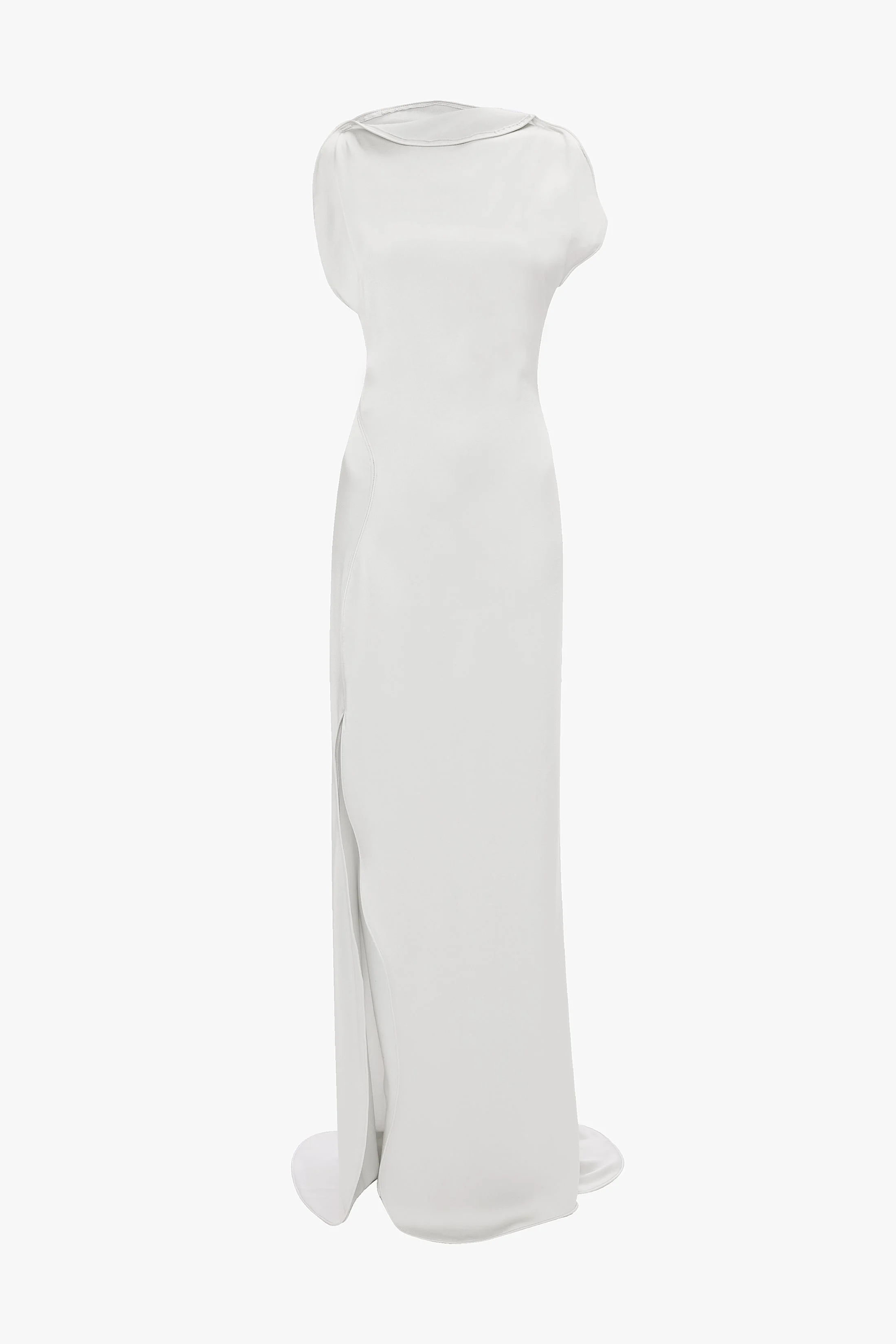 Carla Gown In Magnesium - 1