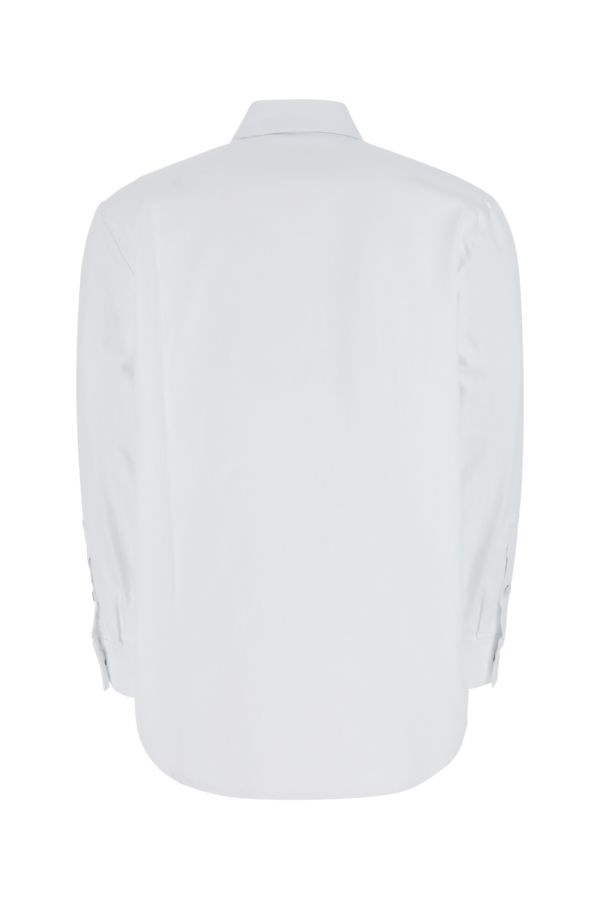 White denim shirt - 2