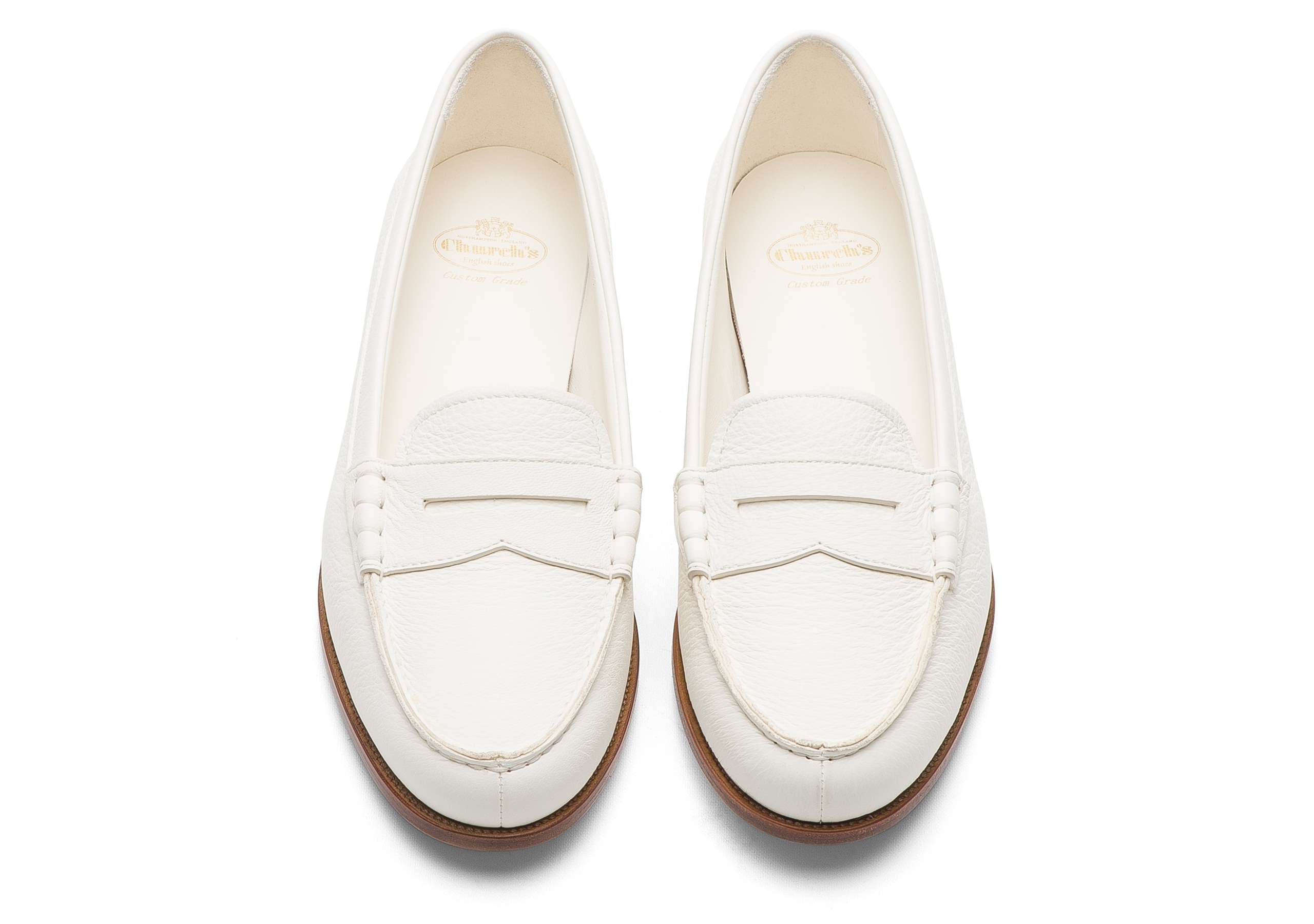 Kara 2
Deerskin Loafer Ivory - 3