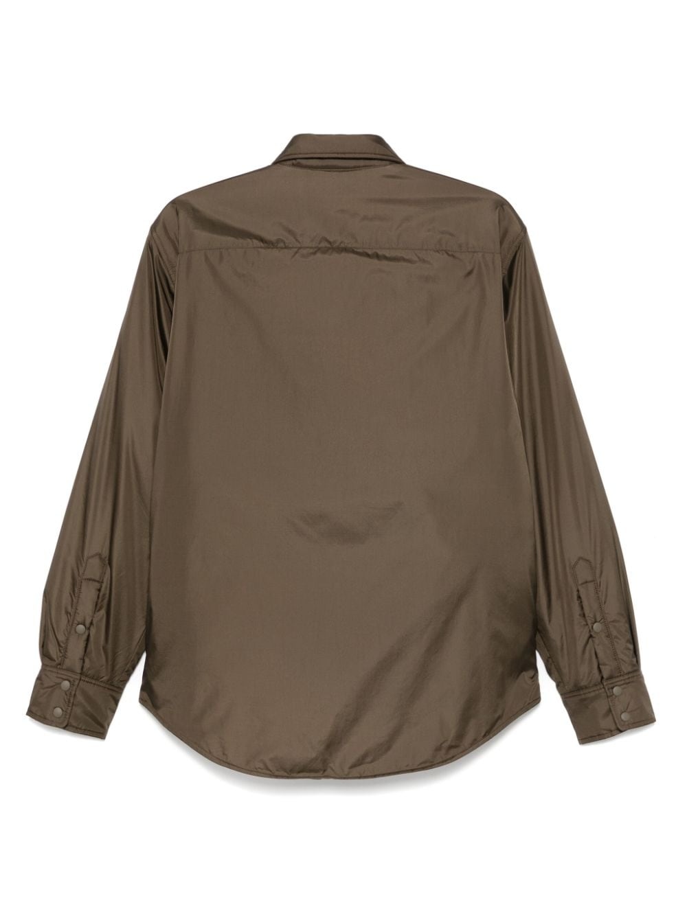 padded overshirt - 2