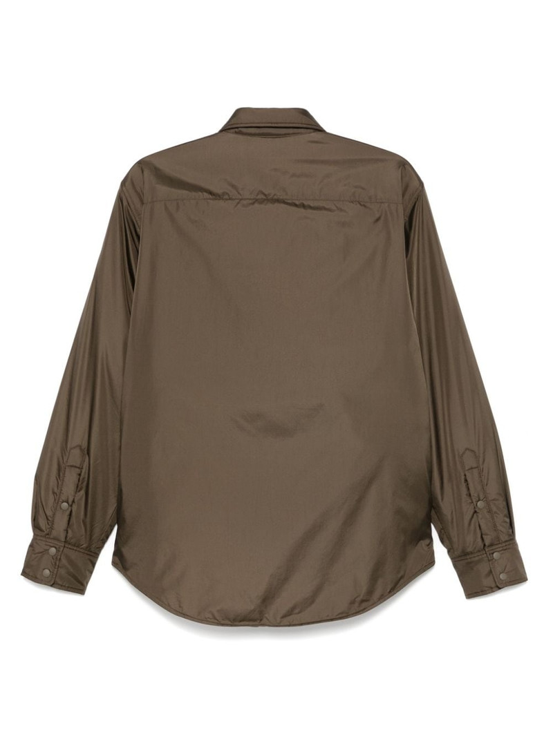 Aspesi padded overshirt outlook