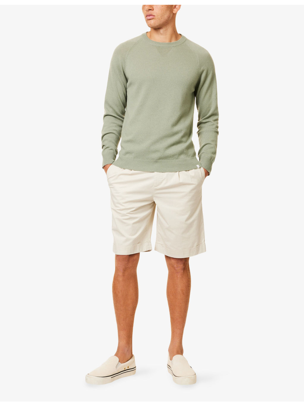 Finley Crewneck Cashmere Jumper - 2