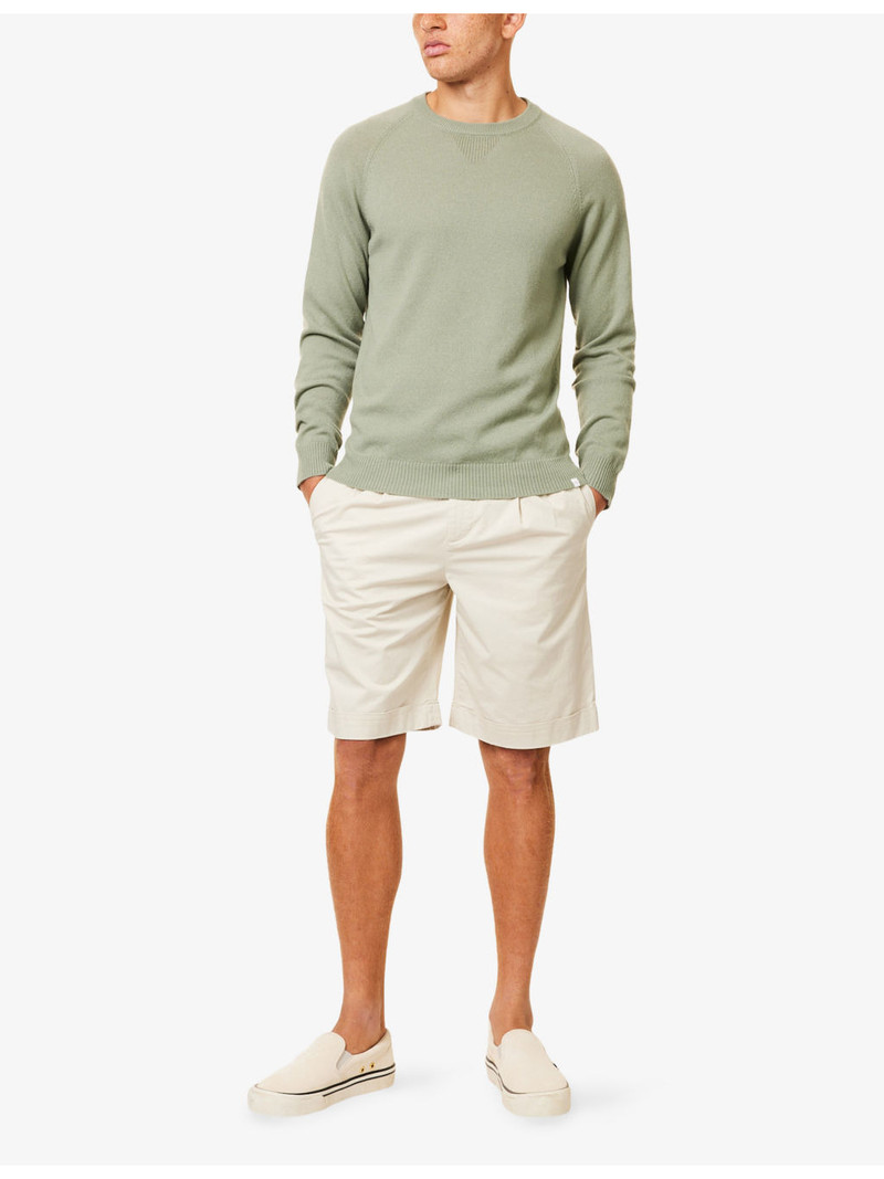 Derek Rose Finley Crewneck Cashmere Jumper outlook