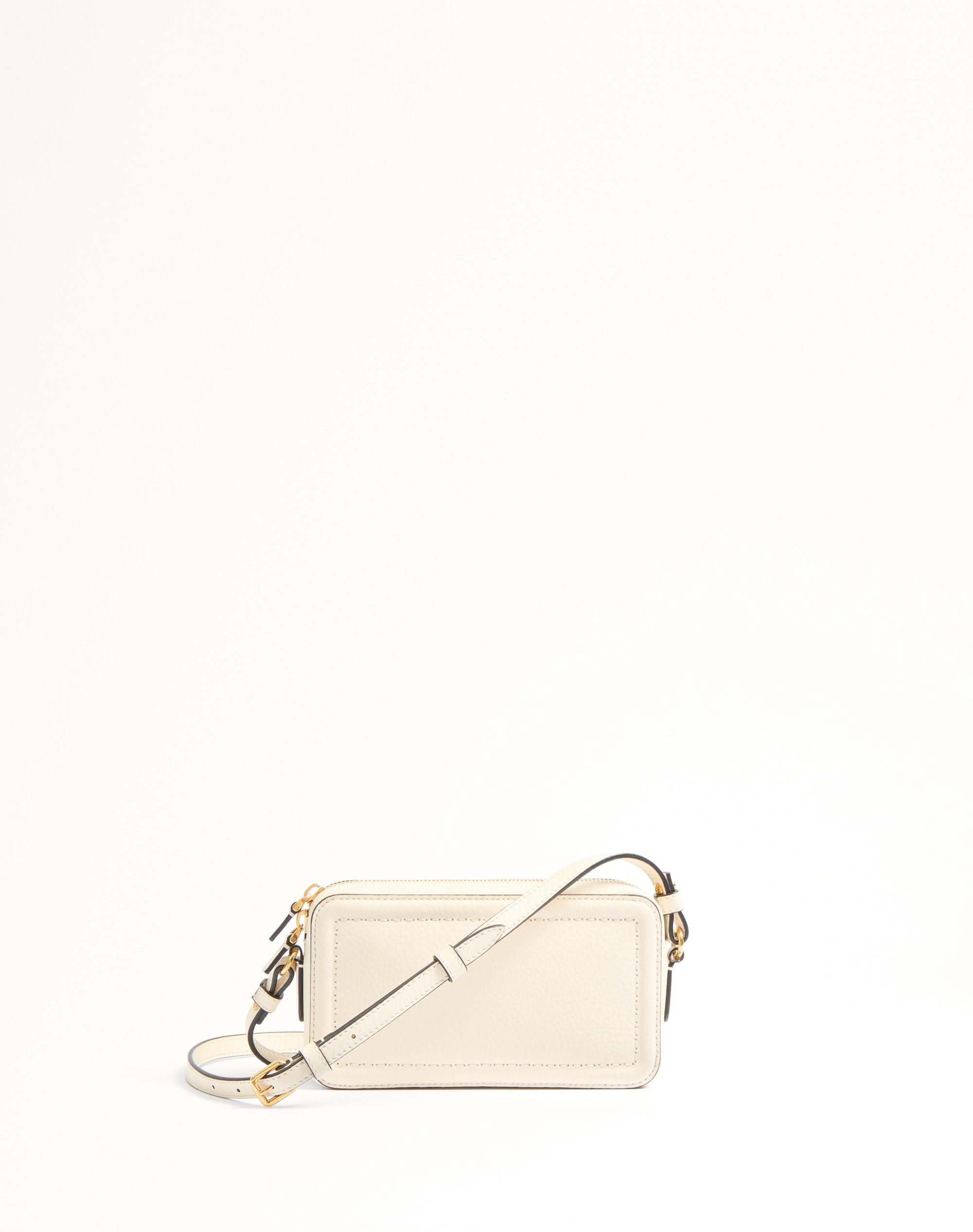 VALENTINO GARAVANI ALLTIME MINI SHOULDER BAG IN GRAINY CALFSKIN - 5