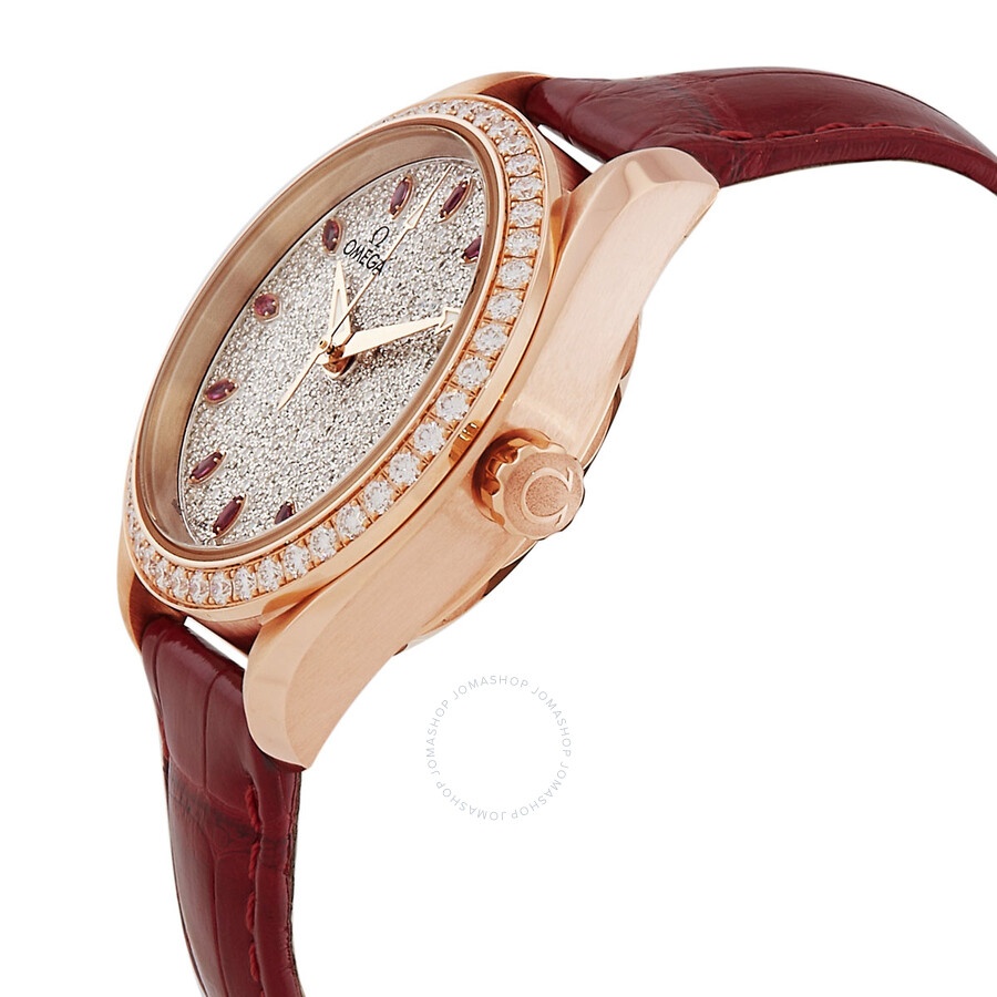 Omega Seamaster Aqua Terra Automatic Diamond Ladies Watch 220.58.34.20.99.001 - 2
