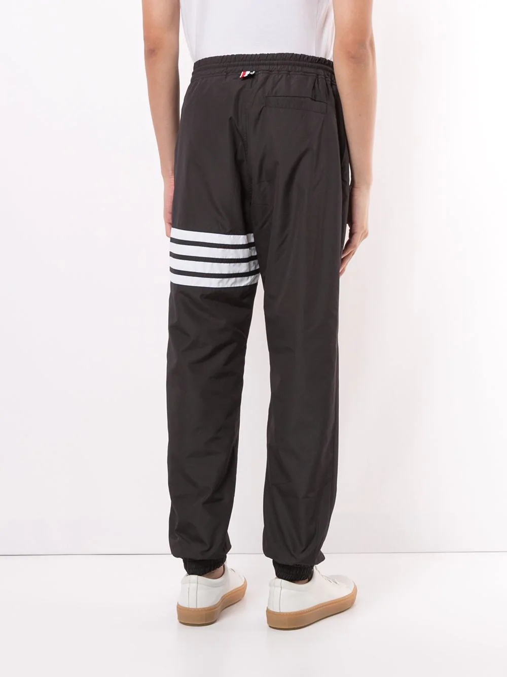 signature 4-Bar stripe track pants - 4