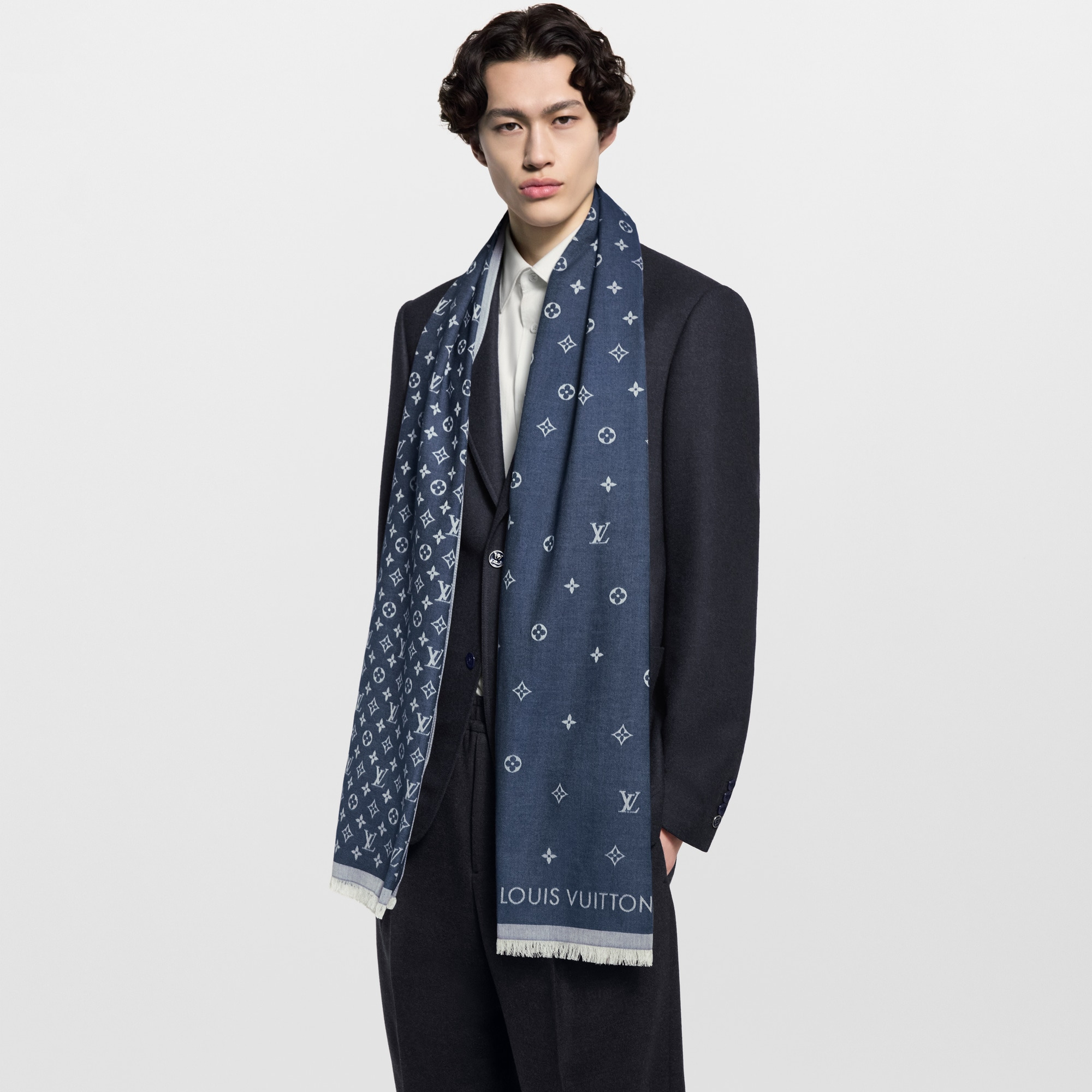 All About Monogram Stole - 5