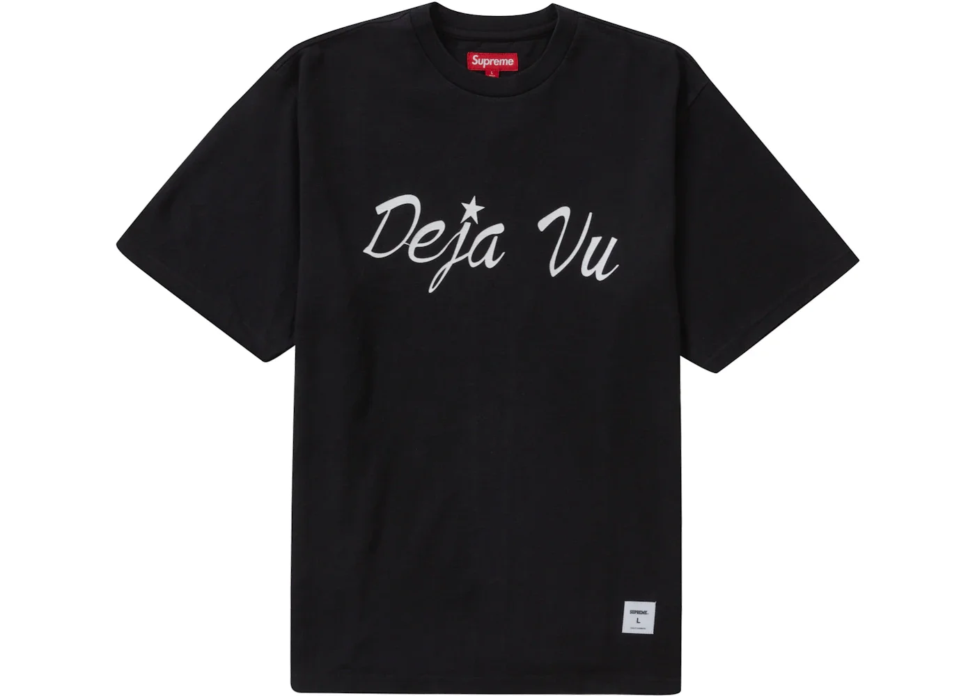 Supreme Supreme Déjà Vu S/S Top Black - 70f69138-317a-4ee2-bafd