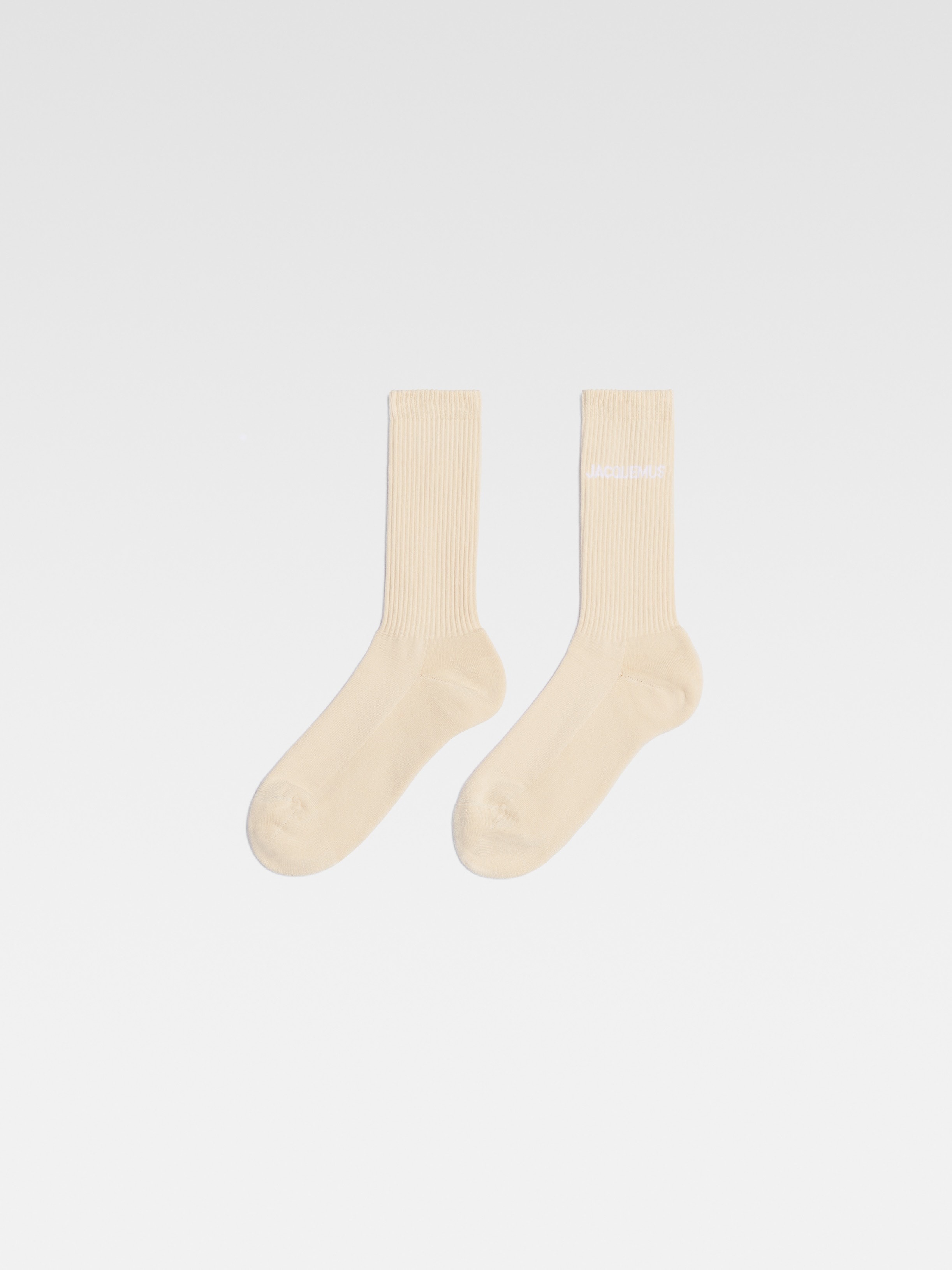 Les chaussettes Jacquemus - 1