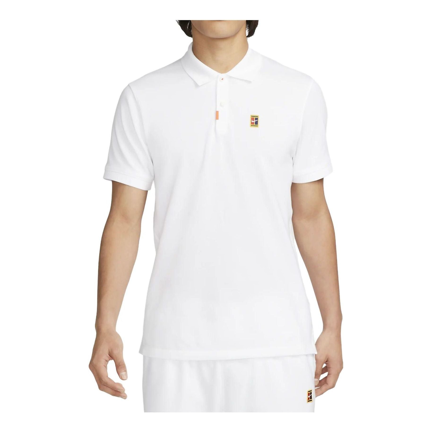 Nike Polo Dry-Fit Heritage Slim T-shirt 'White' DA4380-101 - 1