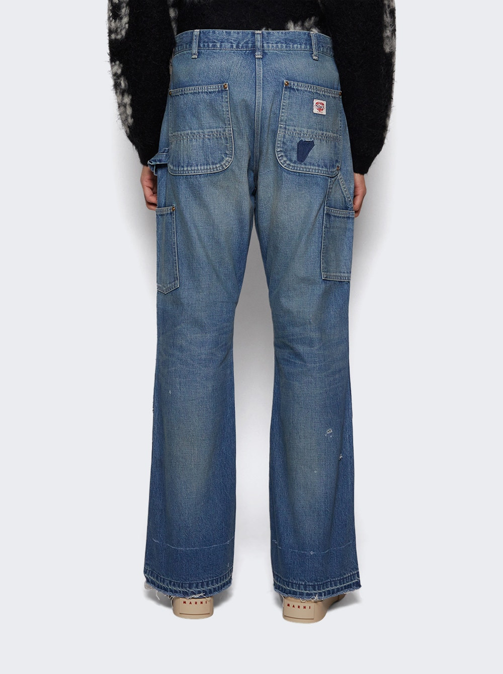 Double Knee Trousers Blue - 5