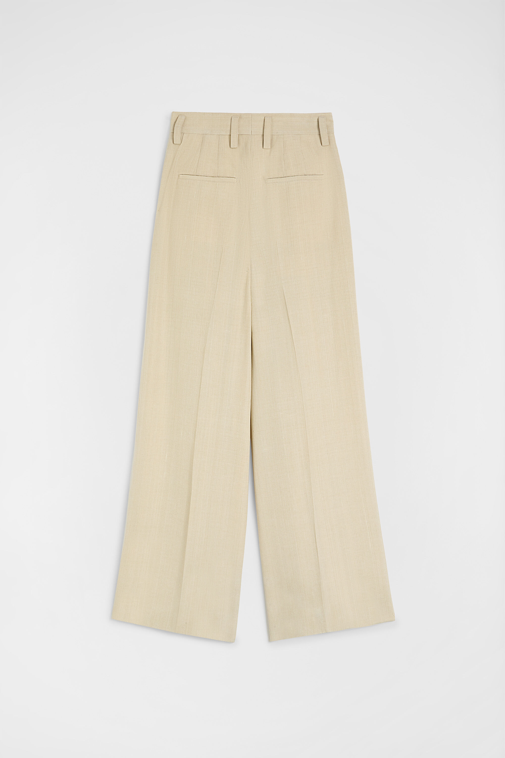 Silk Blend Trousers - 6