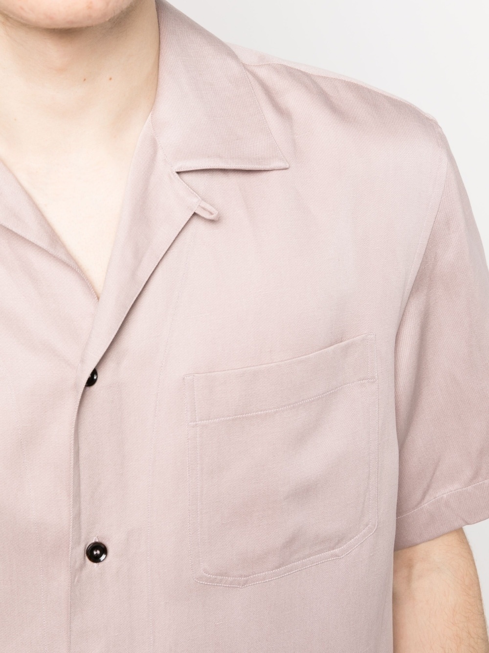 short-sleeved button-up shirt - 5