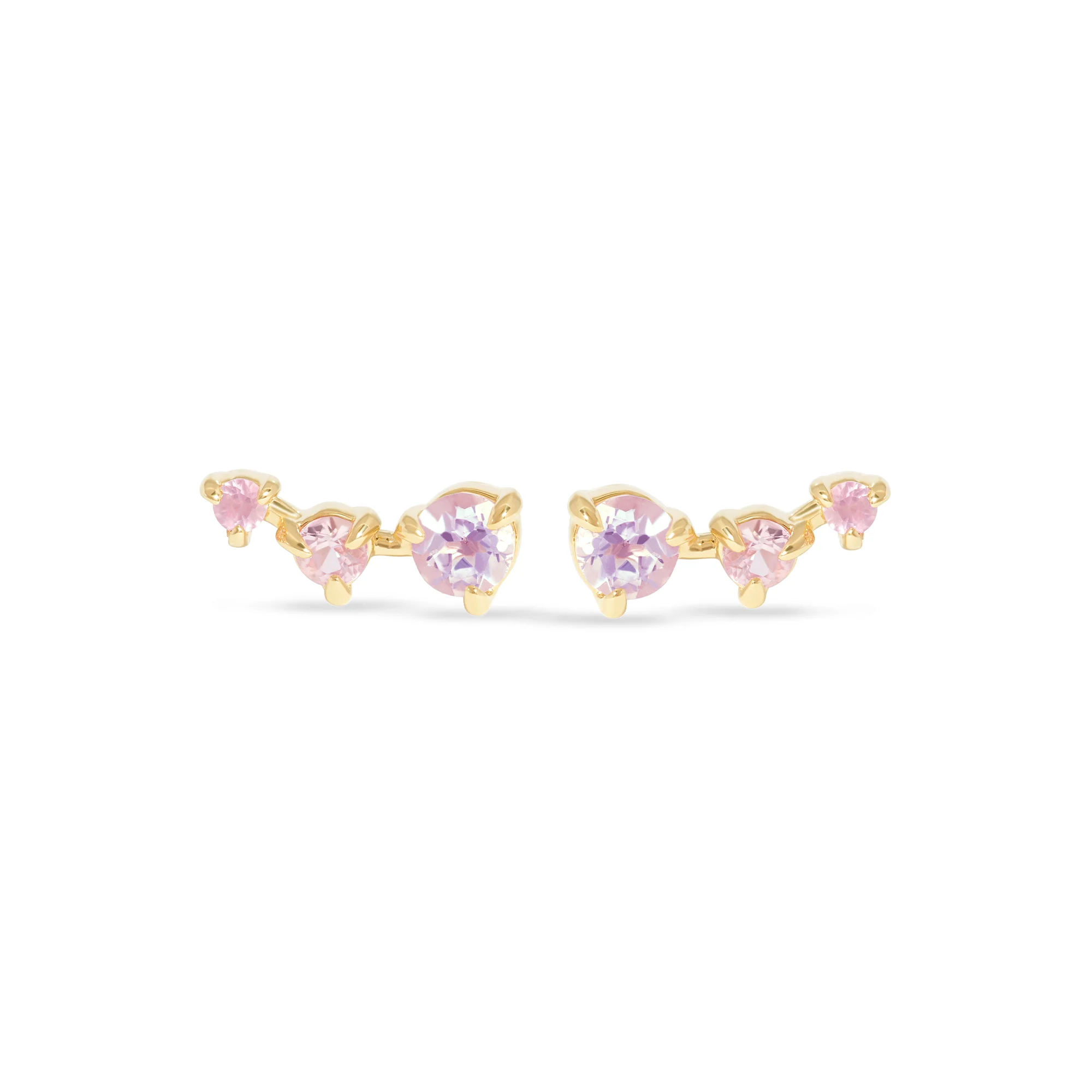 Appleblossom Stud Earrings - 1