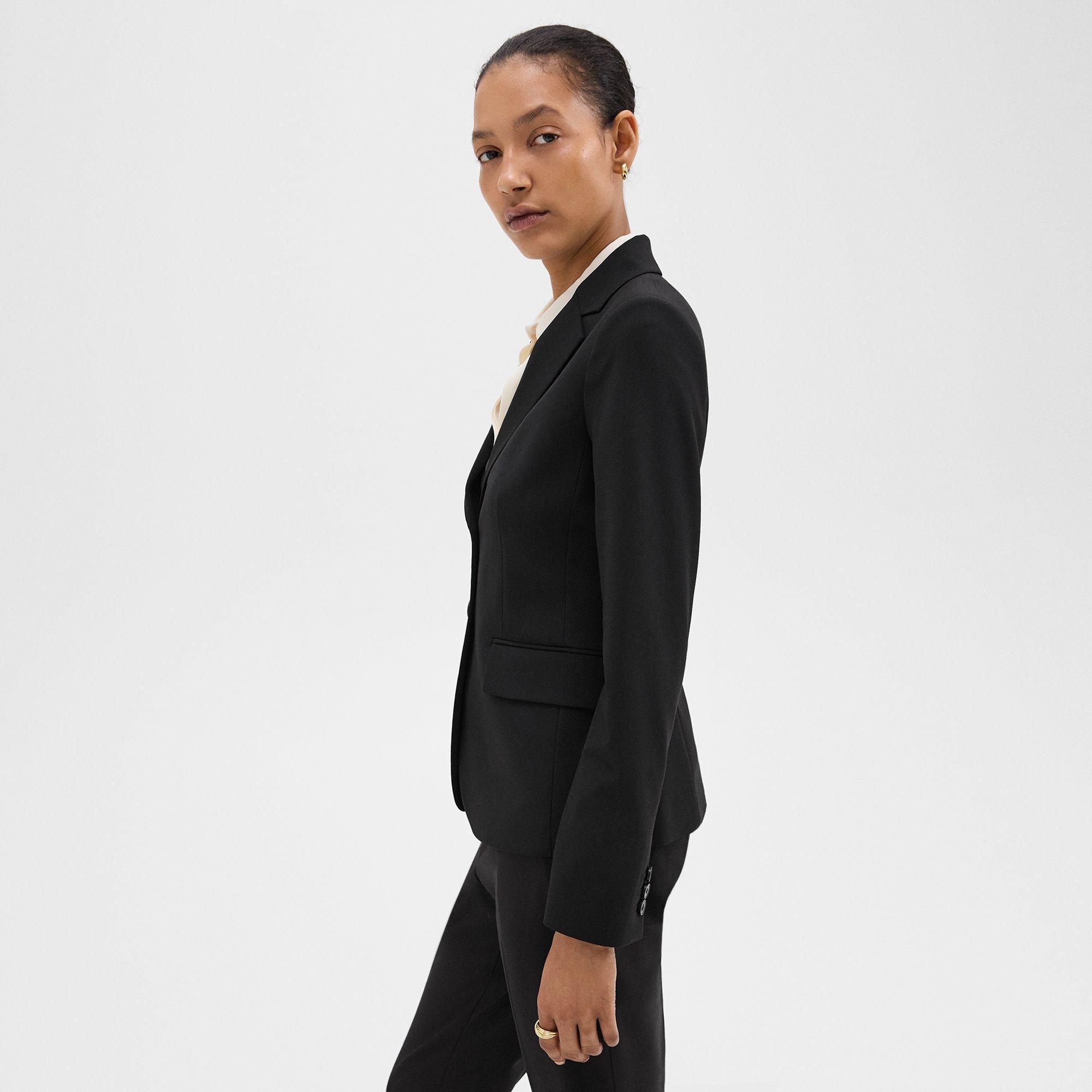 Carissa Blazer in Good Wool - 3