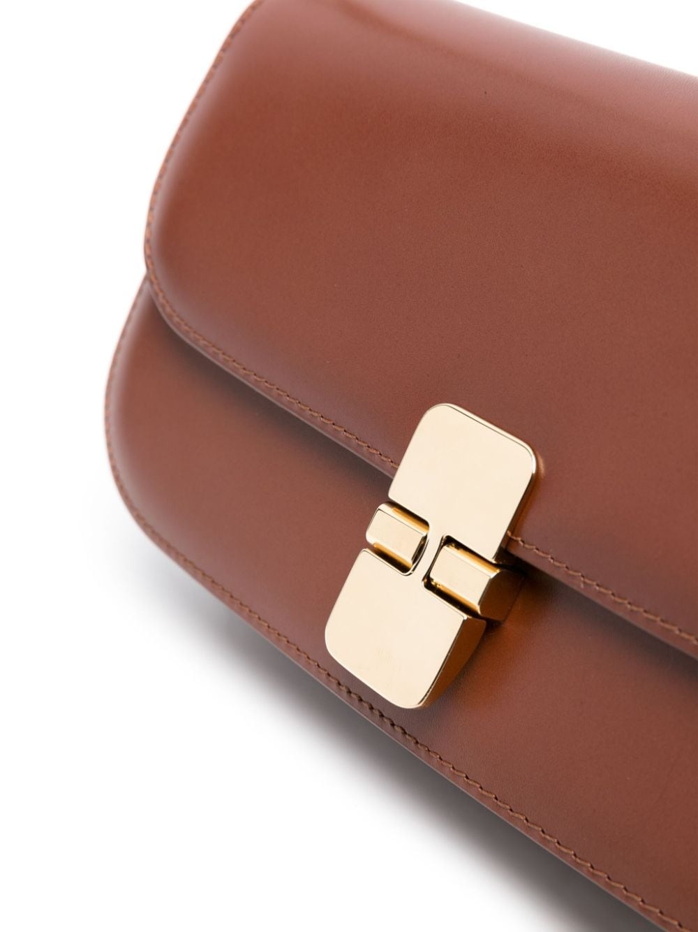 Grace Chaine leather clutch bag - 4