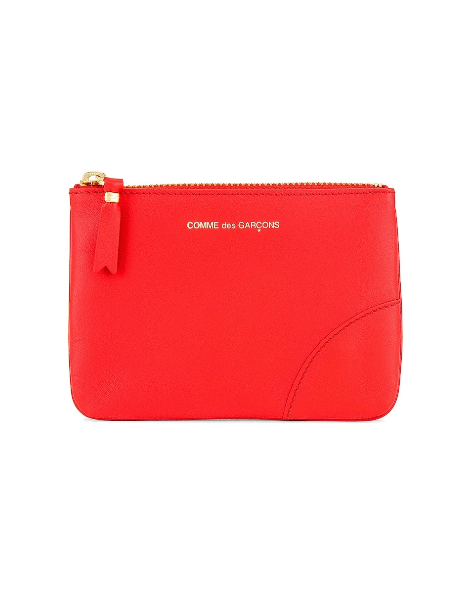 Classic Leather Zip Wallet - 1