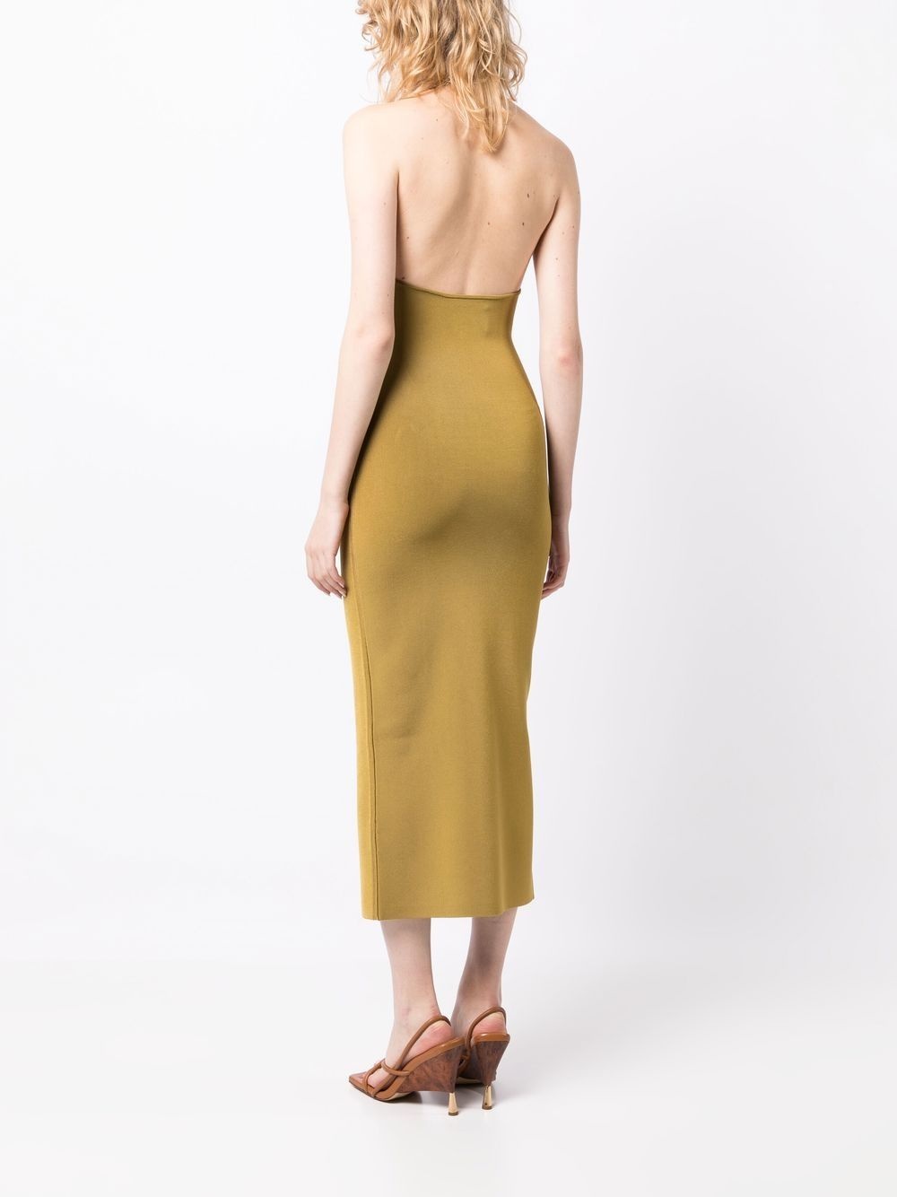 Cleopatra halterneck dress - 4