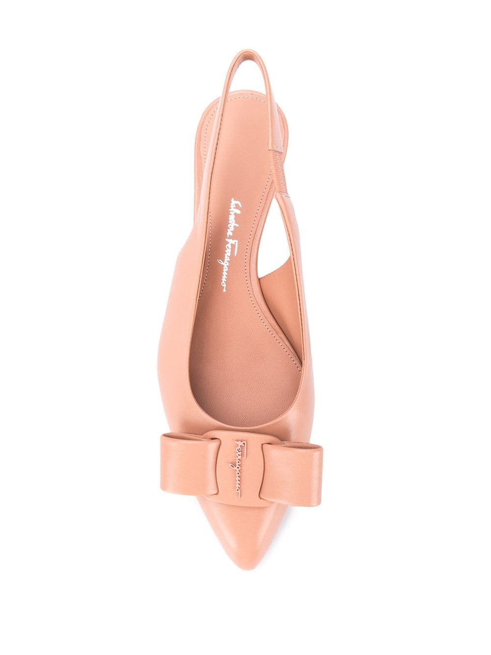 Viva slingback ballerina shoes - 4