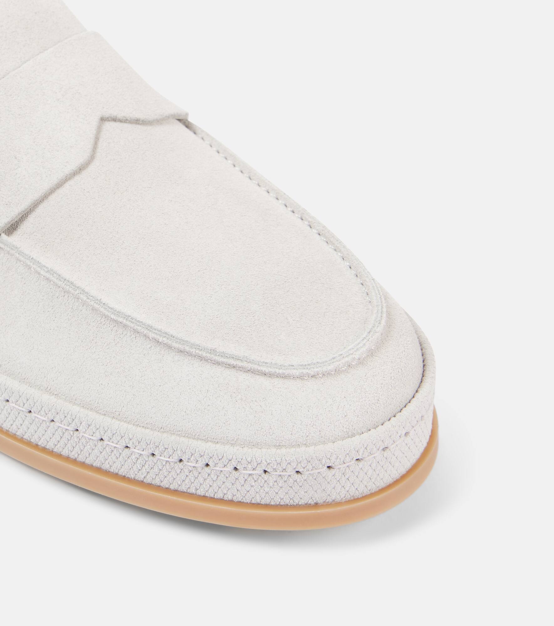 Suede loafers - 5