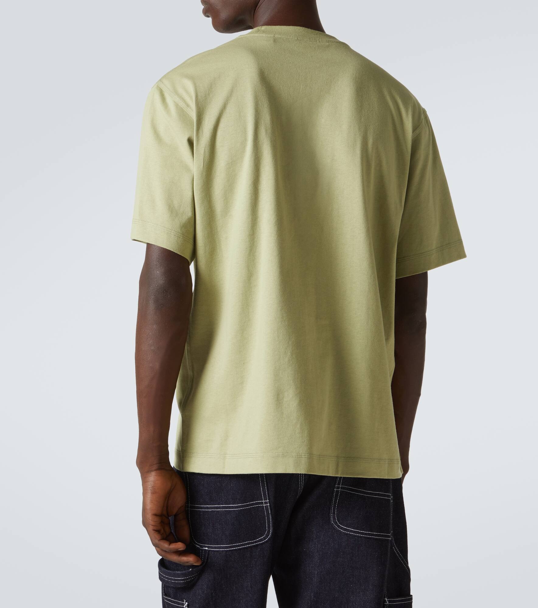 Flagpole Knight cotton T-shirt - 4