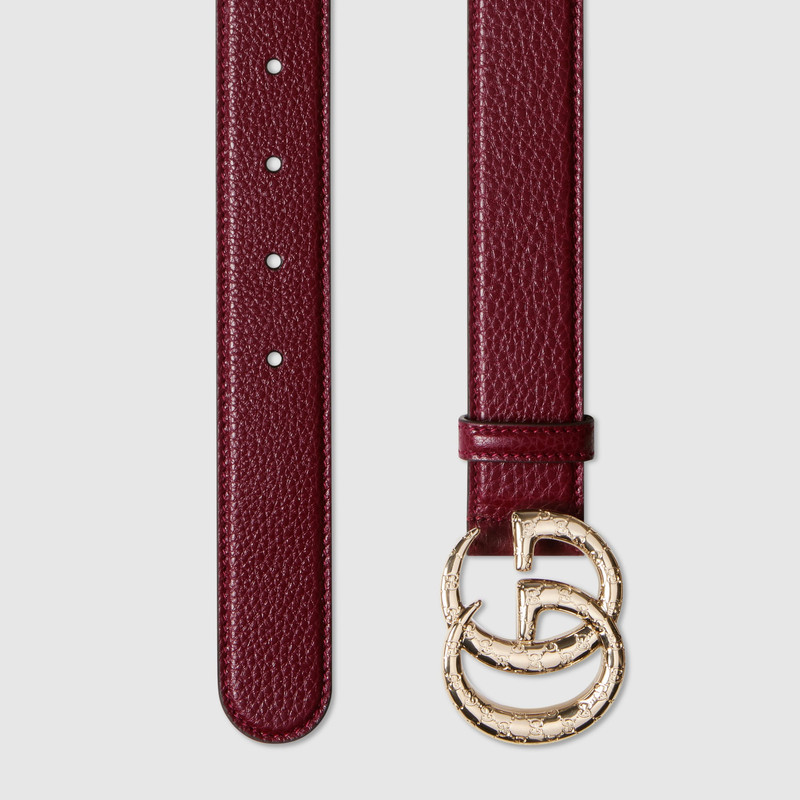 GUCCI GG Marmont thin belt outlook