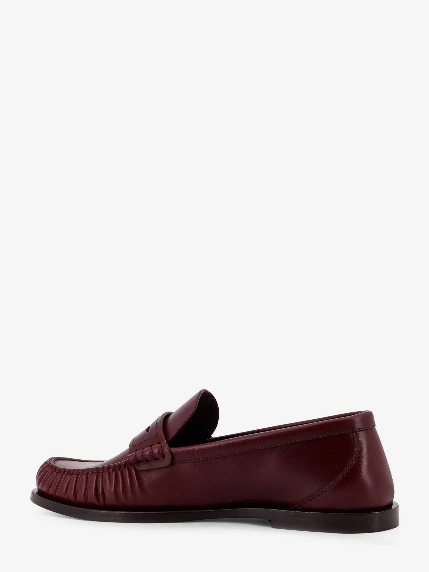Saint Laurent Laurent 05 Moc Leather Loafers - 3